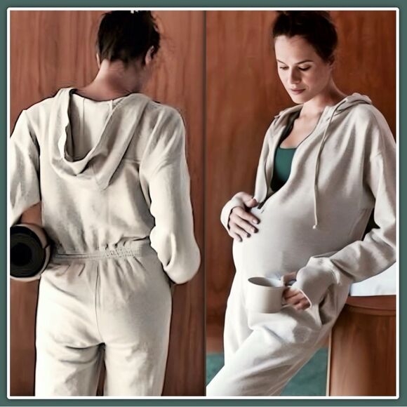 Free People Movement X Hatch Warm Up Jumpsuit Size Large - Picture 15 of 16